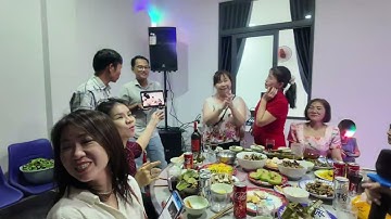 Tiệc tất niên cuối năm của Anh em hát lễ sáng 5hT5