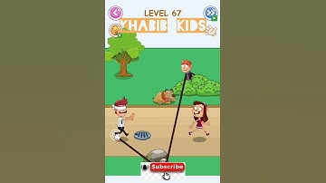 tricky thief puzzle lv 67 😀 - Khabib kids
