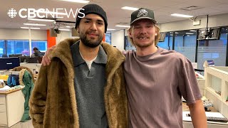 U Of S Huskies Goalie Gets Pranked During Cbc Interview