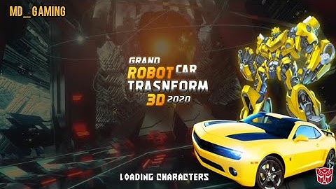 |Grand Robot Car Transform 3D | Best transformers game | Gameplay android | ACTION GAME | MD- GAMING