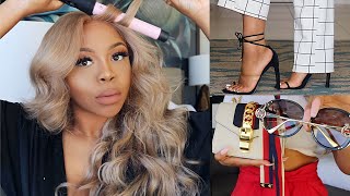 3-in-1 GRWM MakeUp Hair \& Outfits! ALIPEARL HAIR