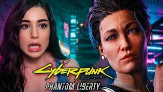 No one Prepared Me For This Job! 1ST Time Playing Phantom Liberty [20]
