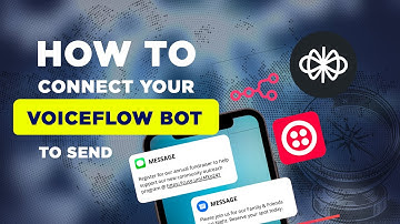 Unlock Automated SMS Support: Connecting Twilio to Your Voiceflow Chatbot (no-code, low-code)