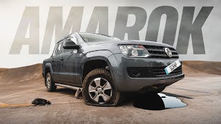 We BOUGHT the UK's CHEAPEST VW AMAROK to OFFROAD!!