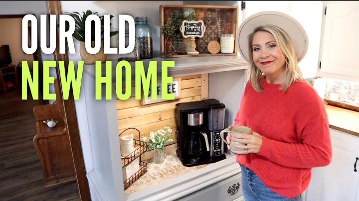 Our Remodeled Farmhouse Tour - Before & After