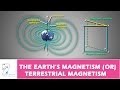 THE EARTH'S MAGNETISM OR TERRESTRIAL MAGNETISM