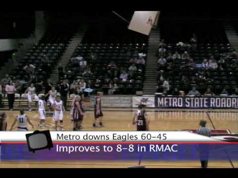 2010 Metro State Women's Basketball vs Chadron State.mov