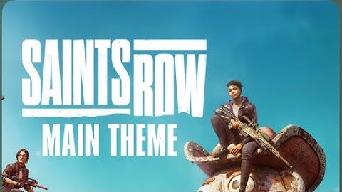Saints Row 2022 main menu theme (Visualized)