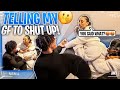 Telling My Girlfriend To SHUT UP To See Her Reaction **I took it too far**