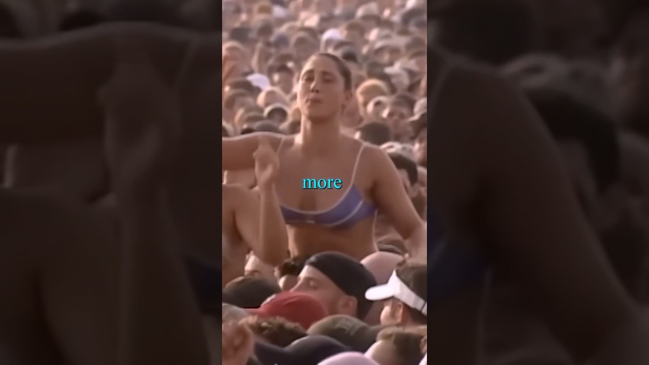 This is the MOST CROWDED Rap Concert in History 😳