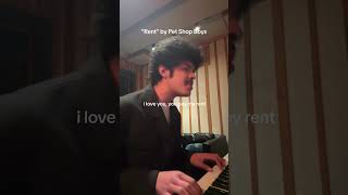 isaac dunbar - rent (pet shop boys cover)