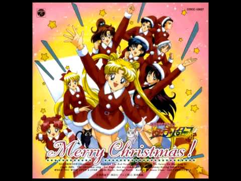 Sailor Moon - Merry Christmas [Track 1] -Sailormoon Christmas- (+testo Lyrics)