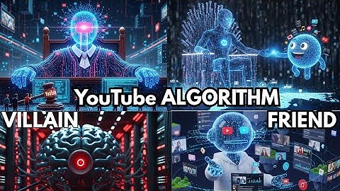 I Visualized the YouTube Algorithm (The Cinematic Truth) 👁️🤖