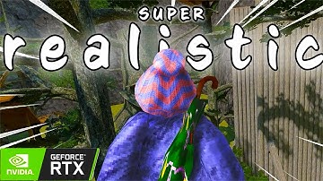 I PLAYED GORILLA TAG WITH RTX | 4K 60fps