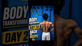 day 20 body transformation | home workout challenge #workout #gymmotivation