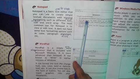 Computer lesson 4 class 3rd .Windows accessories