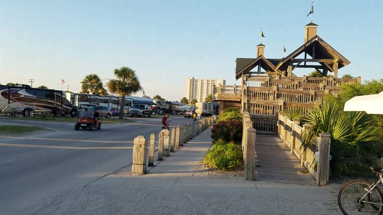 Ocean lakes rv golf cart YouTube