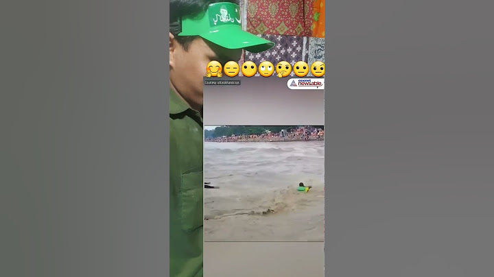 video Heroic SDRF Jawan Rescues Drowning Man in Haridwar _ViralVideo abreaction88