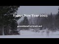 Happy New Year - 2023