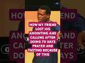 MY FRIEND LOST HIS ANOINTING AND CALLING AFTER DOING 7O DAYS PRAYER AND FASTING BECAUSE HE DID THIS MY FRIEND LOST HIS ANOINTING AND CALLING AFTER DOING 7O DAYS PRAYER AND FASTING BECAUSE HE DID THIS