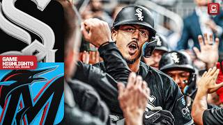 Chicago White Sox Vs Miami Marlins (03/30/26) Game Highlights Chsn White Sox