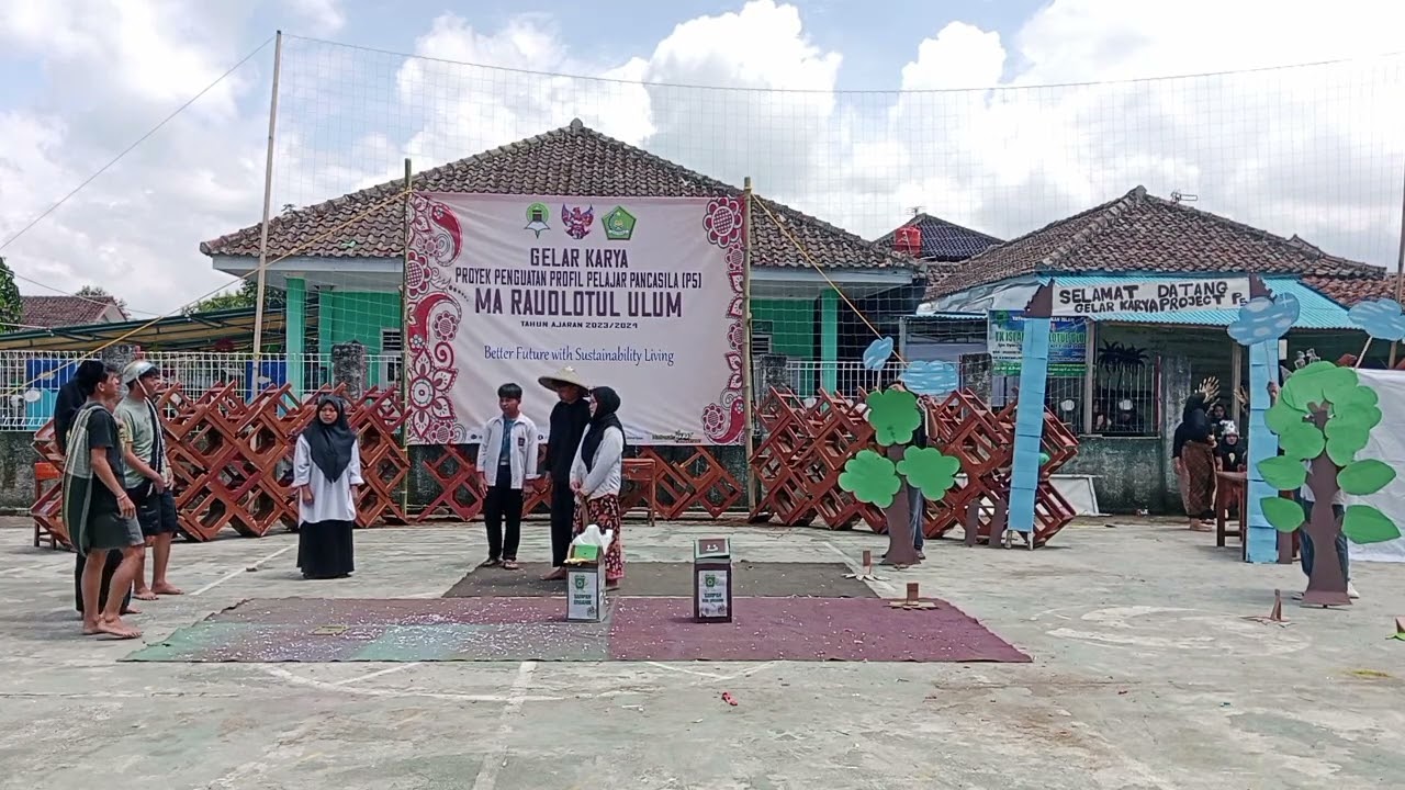 FUUL VIDEO, KELOMPOK 5 PROYEK PENGUATAN PROFIL PELAJAR PANCASILA (P5)