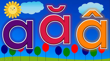 Bé học bảng chữ cái tiếng việt lớp 1 / Dạy trẻ học chữ cái / bang chu cai tieng viet - Thanh nấm