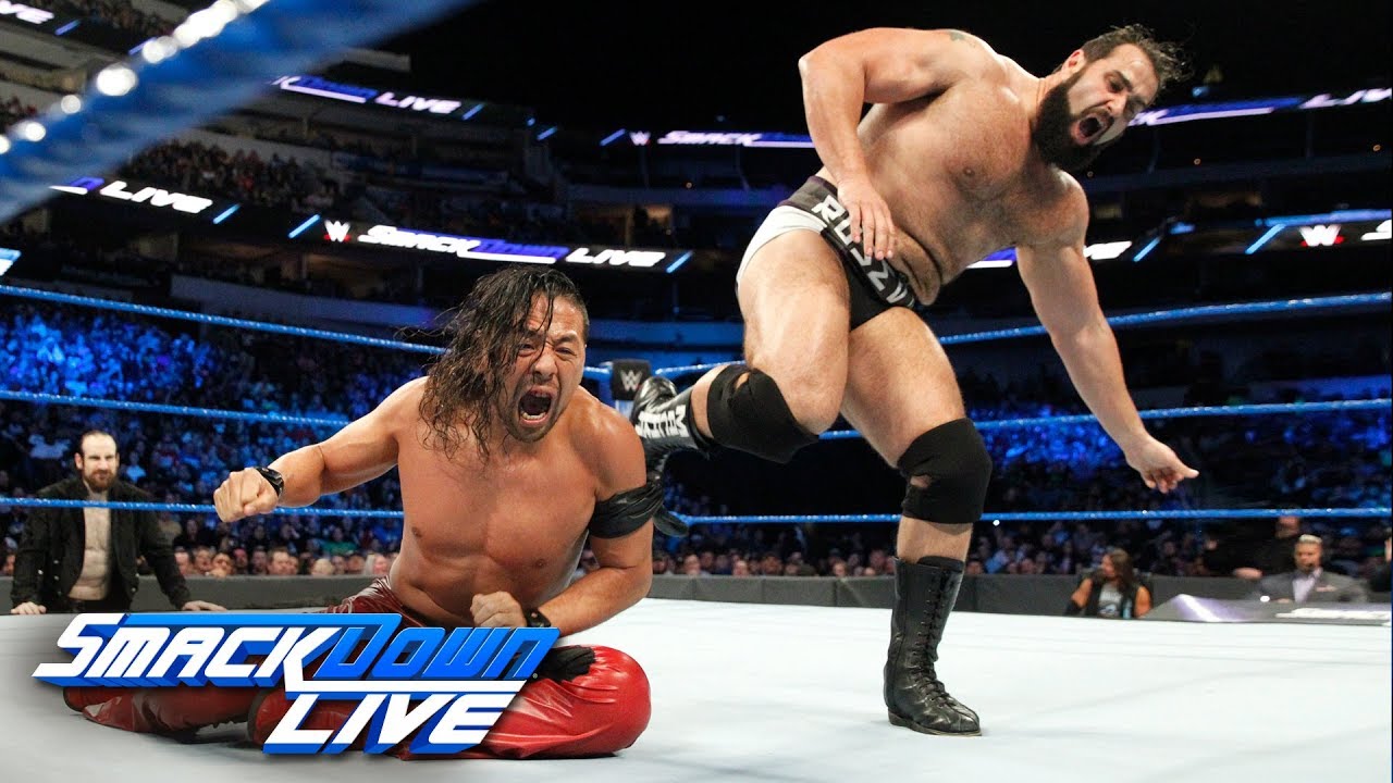 Shinsuke Nakamura vs. Rusev: SmackDown LIVE, March 20, 2018