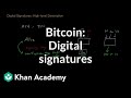 Bitcoin - Digital Signatures