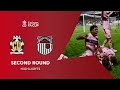 The grand khan  cambridge united 1 vs grimsby town 2  fa cup highlights