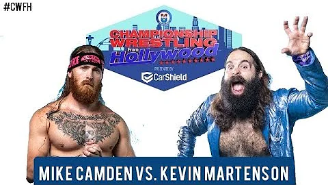 FEATURE MATCH  |  Kevin Martenson vs Mike Camden