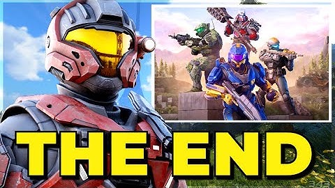 The End of Halo Infinite.