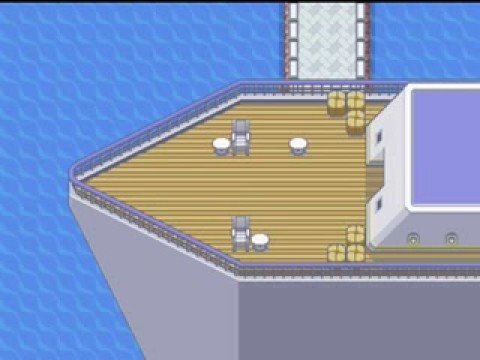 S.S. Anne: Remastered ▻ Pokémon Red Blue Green & Yellow 