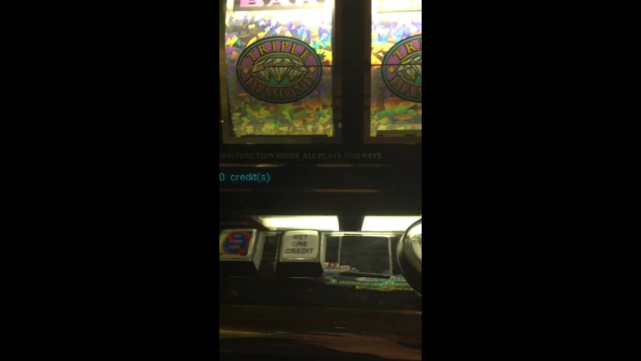 Triple double diamond slot machine payout