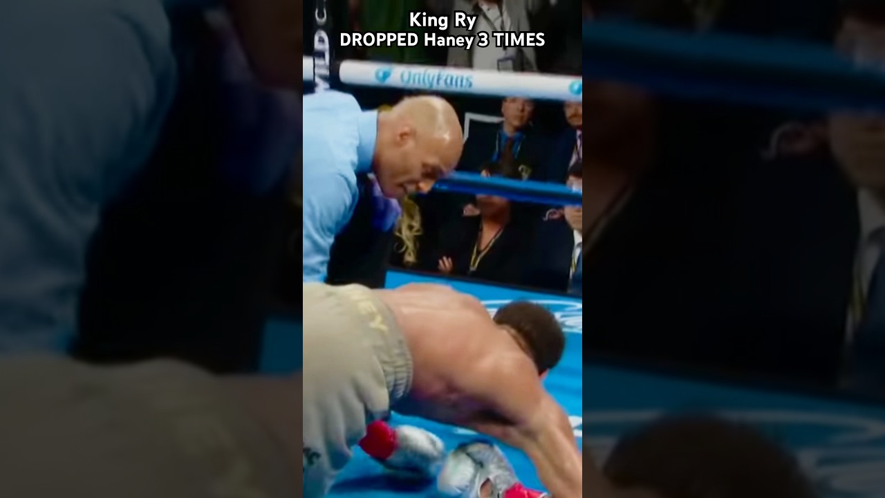 King Ry DROPPED Devin Haney THREE TIMES AND WON BY MAJORITY DECISION (04/20/2024)