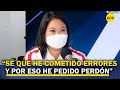 Entrevista a Keiko Fujimori candidata presidencial por Fuerza Popular