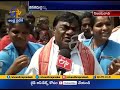 Babu Mohan Visits Durga Temple, Vijayawada