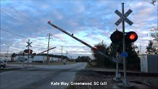 Railroad Crossings I've Recorded With General Signals Type 1 Electronic Bells (Part 4)