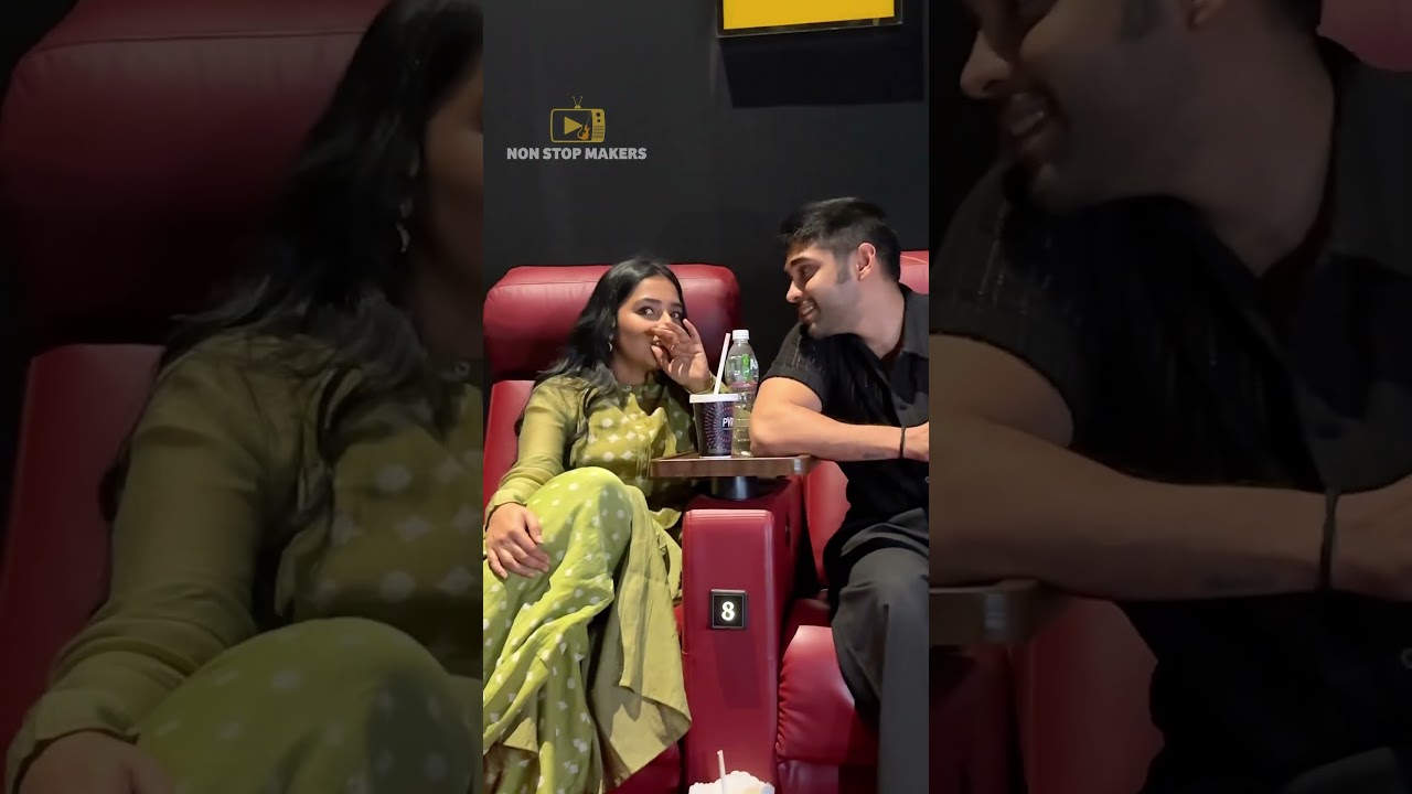 druv vikram & rajisha at PVR 