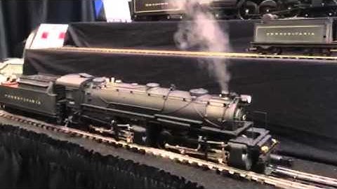 PRR CC-2 with MTH PS3.0 Upgrade