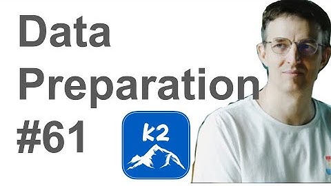 #61 Data Preparation with  prepare.sh
