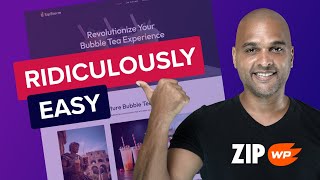 WordPress AI Builder ZipWP  WHY IS IT SO RIDICULOUSLY EASY?