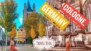 SOLO TRAVEL TO COLOGNE, GERMANY VLOG !! | ONLY £20 !!!