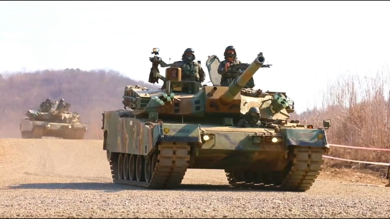 ⚡️В СТЕПЯХ Украины ! Юж.Корея_ТАНКИ K2 «Black Panther» и САУ K-9_Закупка оружия США и ЕС для Украины