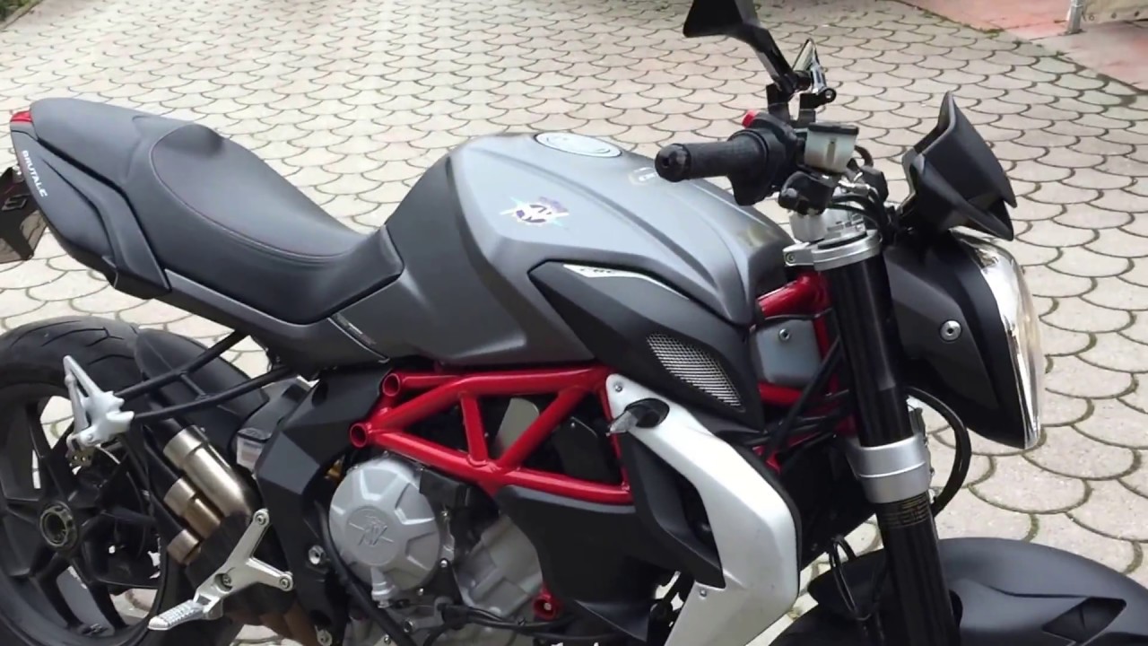 brutale 800 exhaust