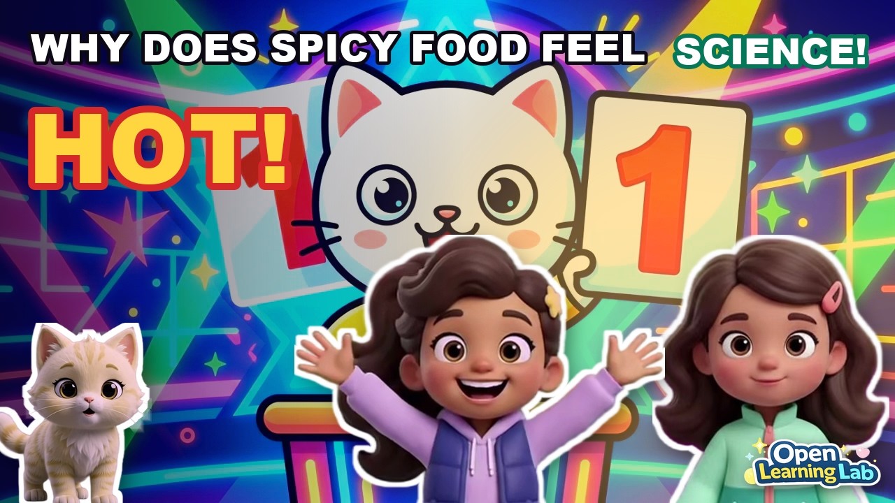 Why Does Spicy Food Feel Hot? | Science for Kids