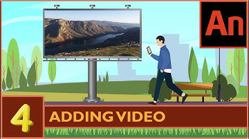 Tutorial 4 - Adding Video to Animation | Adobe Animate CC Tutorials