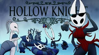 Hollow Knight, но только релакс  [стрим 3]