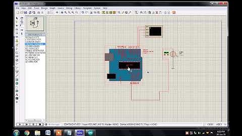 #LDR sensor with interfacing #Arduino #UNO in #proteus