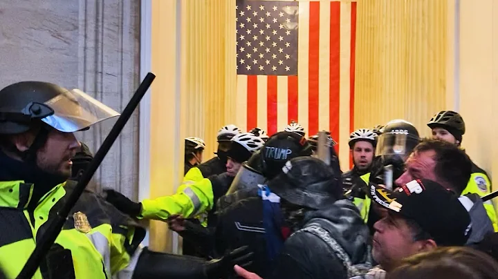 Inside The Capitol Rotunda Riot — What Actually Happened